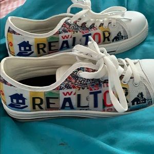 REALTOR Converse Like Lace Sneakers